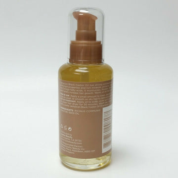 Luseta Jamaican Black Castor Oil 3.38 oz Color Safe Paraben Sulfate Gluten Free